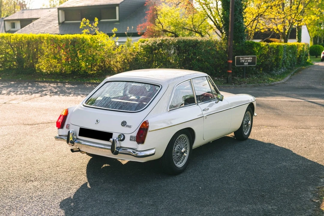 1972 MG MGB GT - Image 8 of 30