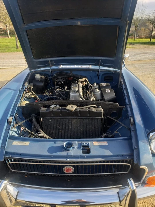 1972 MG MGB GT - Image 12 of 12
