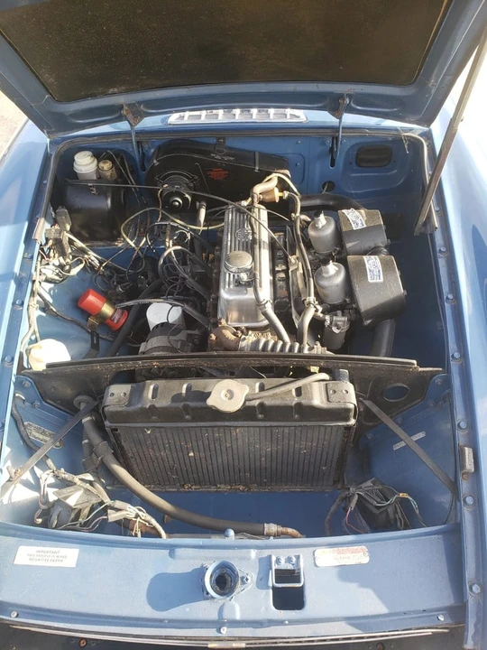 1972 MG MGB GT - Image 11 of 12