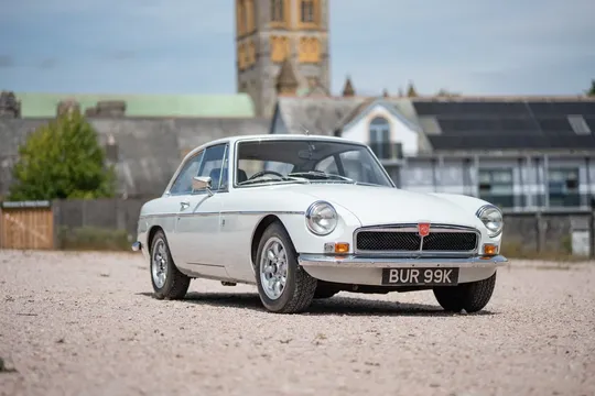 1972 MG MGB GT