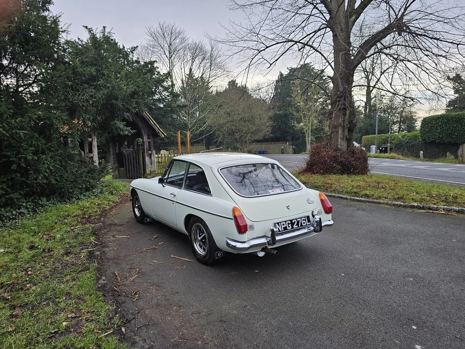 1972 MG MGB GT - Image 15 of 30