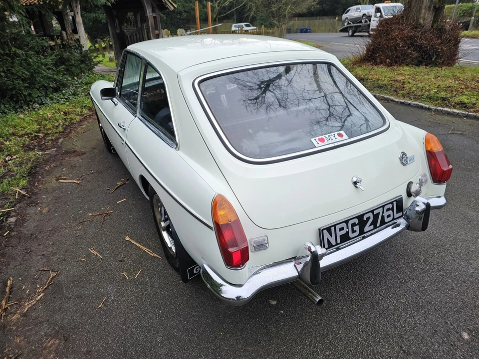 1972 MG MGB GT - Image 19 of 30