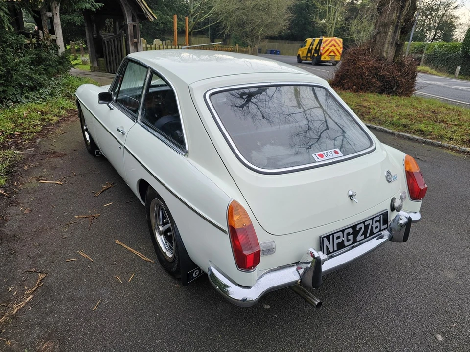 1972 MG MGB GT - Image 28 of 30