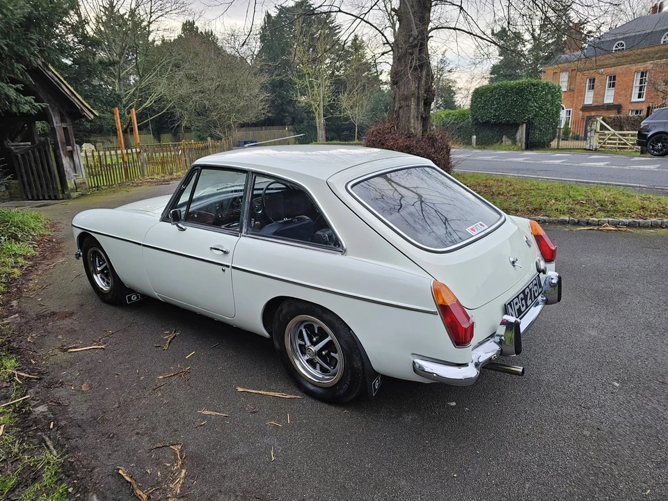 1972 MG MGB GT - Image 18 of 30