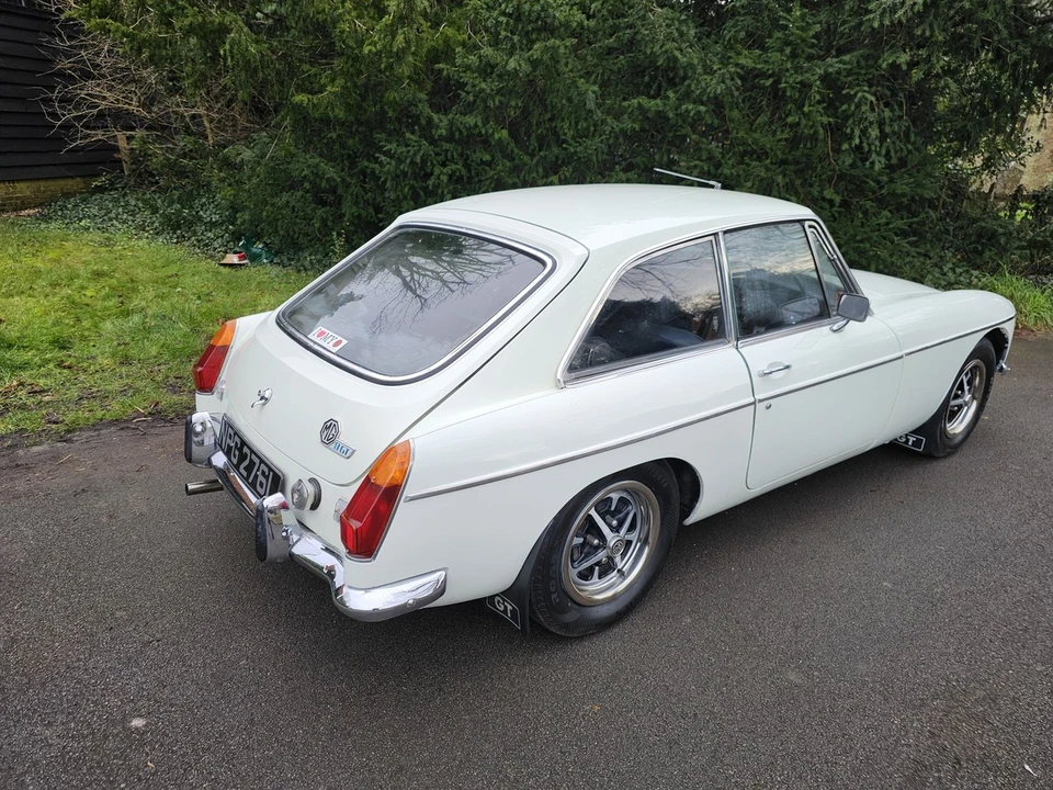 1972 MG MGB GT - Image 25 of 30