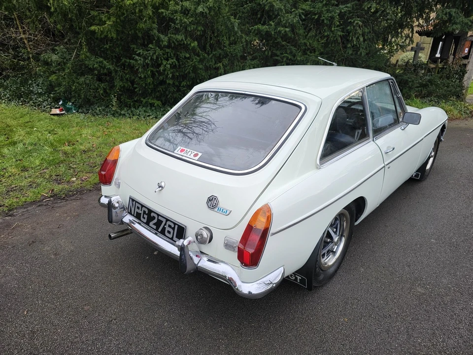 1972 MG MGB GT - Image 26 of 30