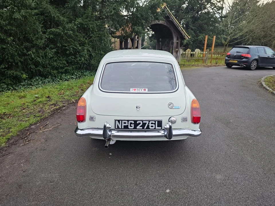 1972 MG MGB GT - Image 8 of 30