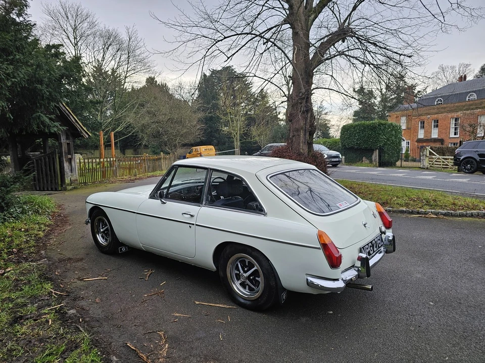 1972 MG MGB GT - Image 14 of 30