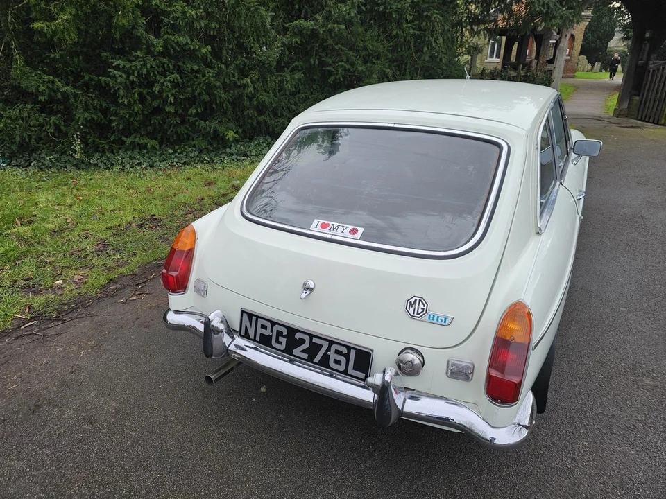 1972 MG MGB GT - Image 27 of 30