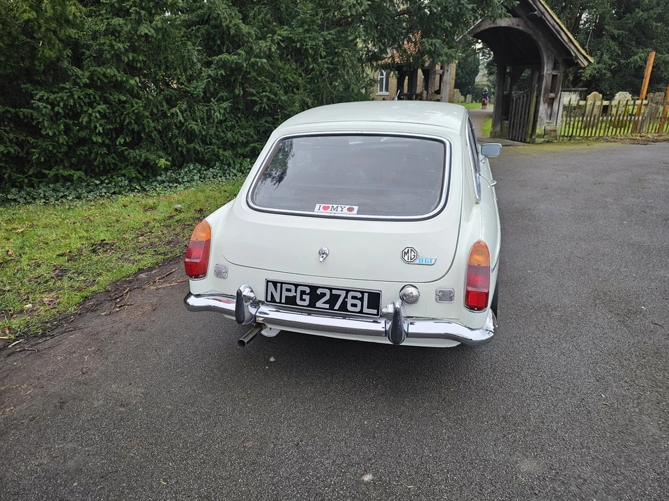 1972 MG MGB GT - Image 9 of 30