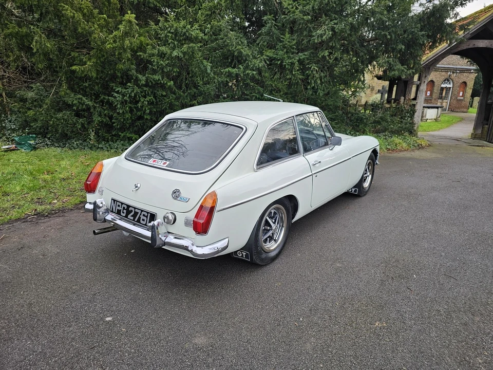 1972 MG MGB GT - Image 11 of 30