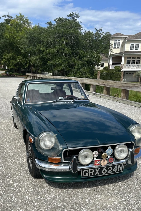 1972 MG MGB GT - Image 8 of 31