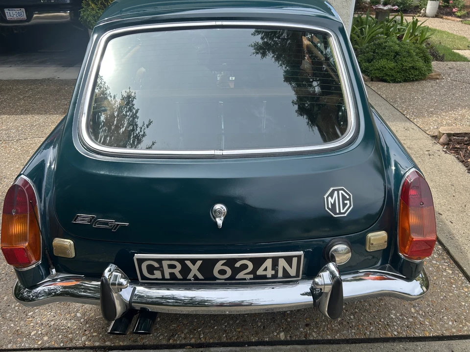 1972 MG MGB GT - Image 31 of 31
