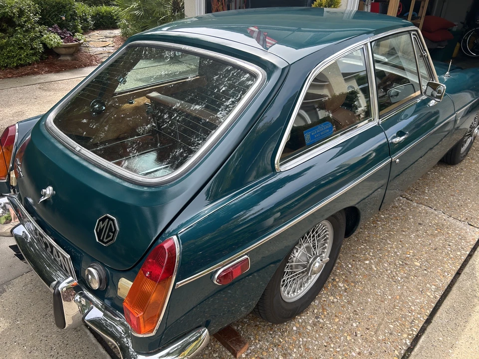 1972 MG MGB GT - Image 29 of 31