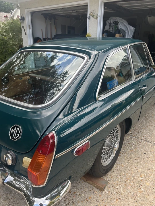 1972 MG MGB GT - Image 30 of 31