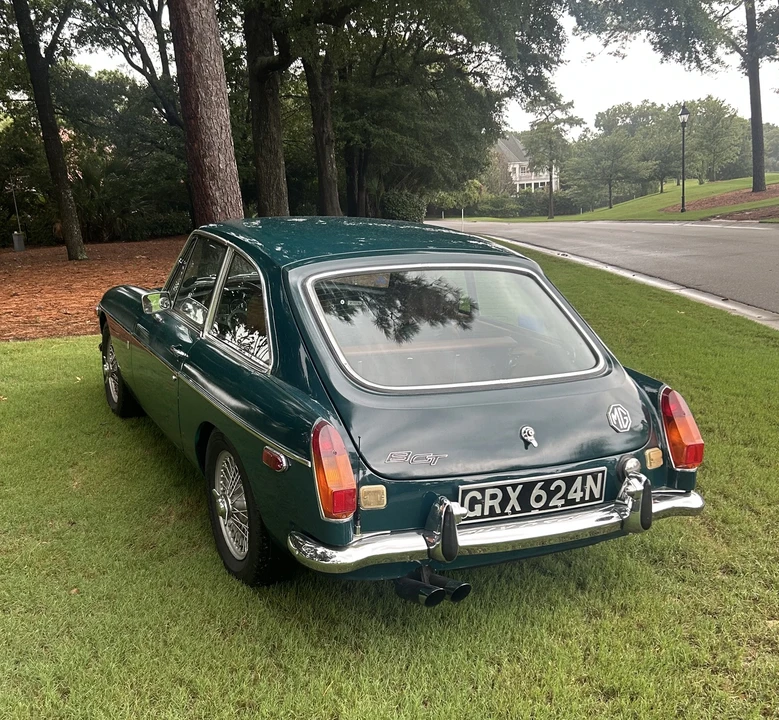 1972 MG MGB GT - Image 18 of 31