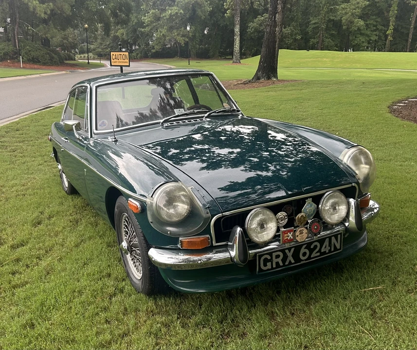 1972 MG MGB GT - Image 11 of 31