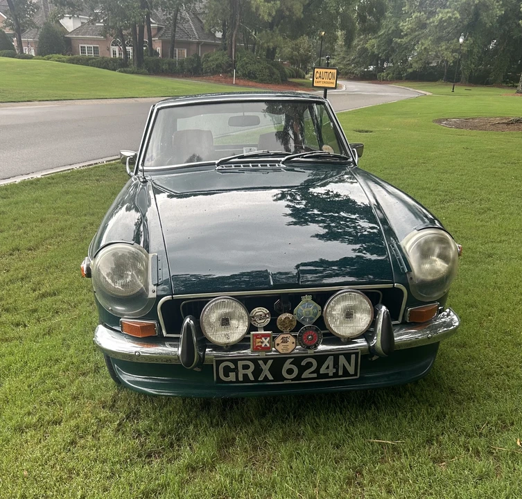 1972 MG MGB GT - Image 7 of 31