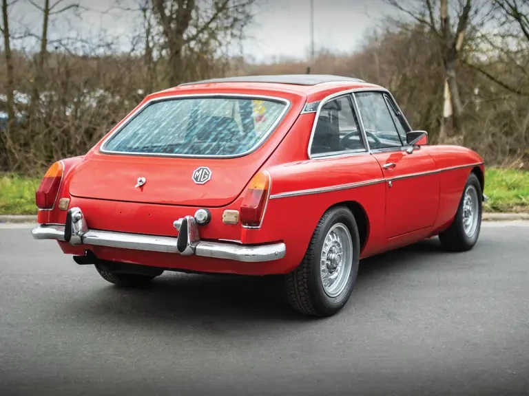 1972 MG MGB GT - Image 3 of 31