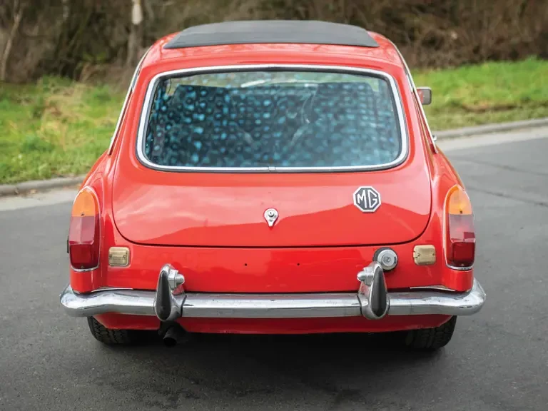 1972 MG MGB GT - Image 8 of 31