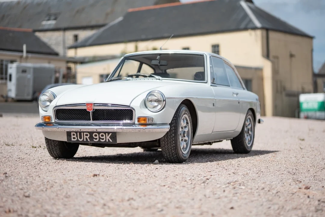 1972 MG MGB GT - Image 4 of 31