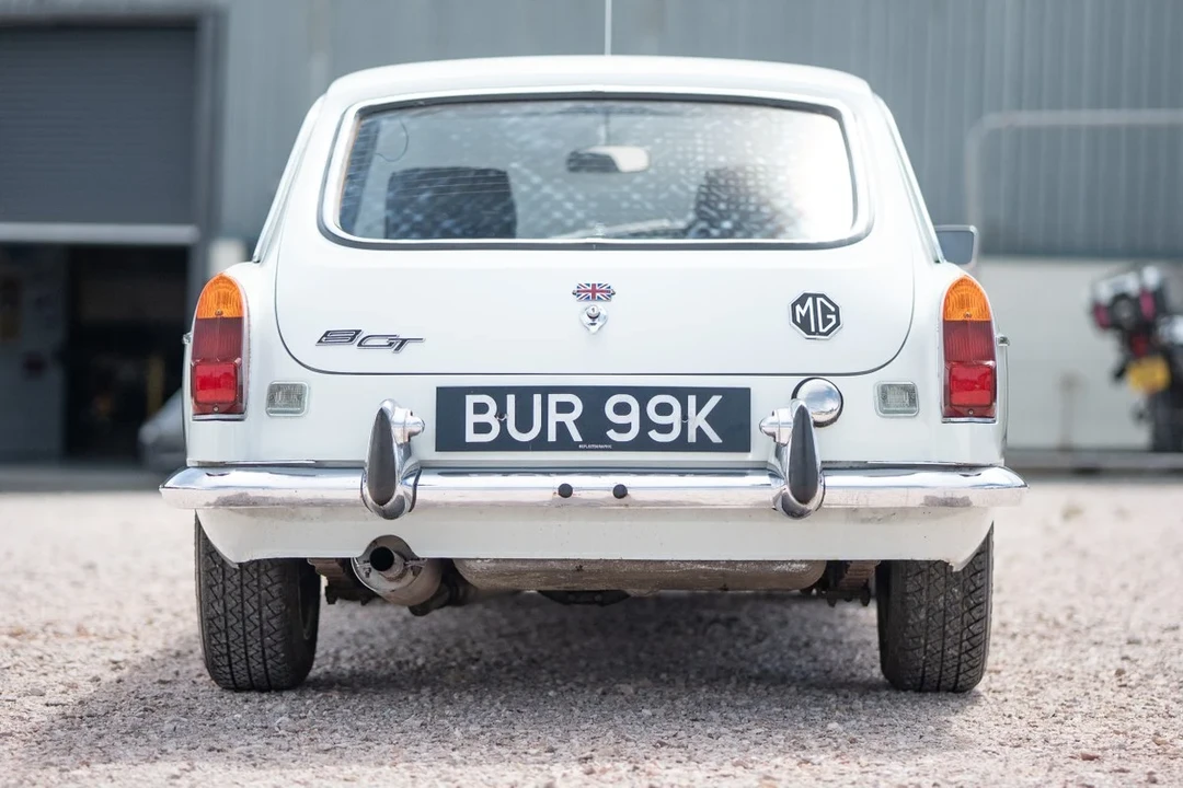 1972 MG MGB GT - Image 20 of 31