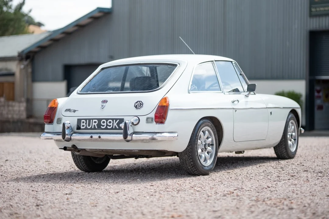 1972 MG MGB GT - Image 21 of 31