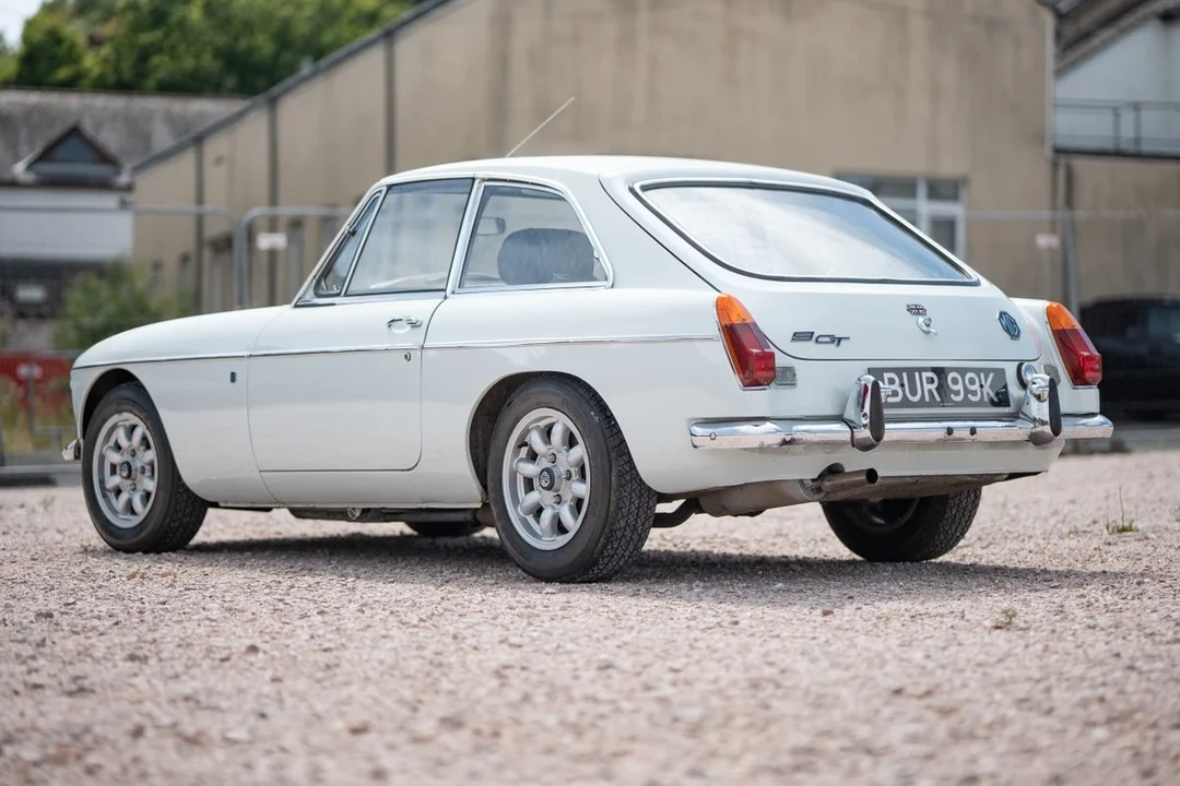 1972 MG MGB GT - Image 2 of 31