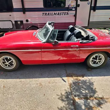 1972 MG MGB