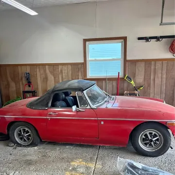 1972 MG MGB
