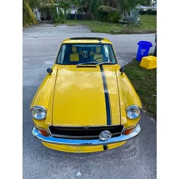 1972 MG MGB