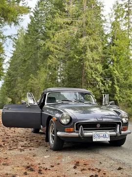 1972 MG MGB Roadster