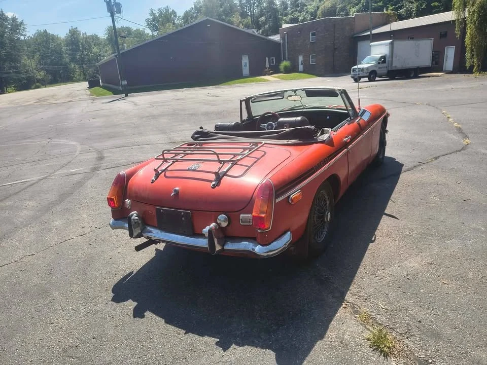 1972 MG MGB Roadster - Image 4 of 7