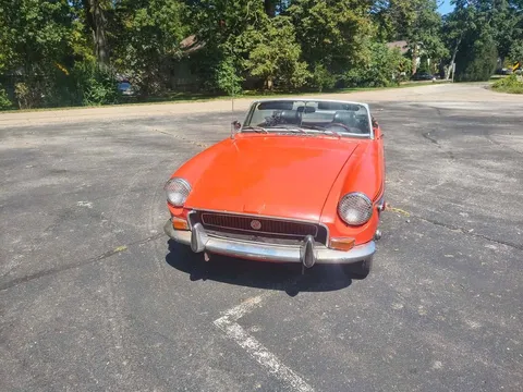 1972 MG MGB