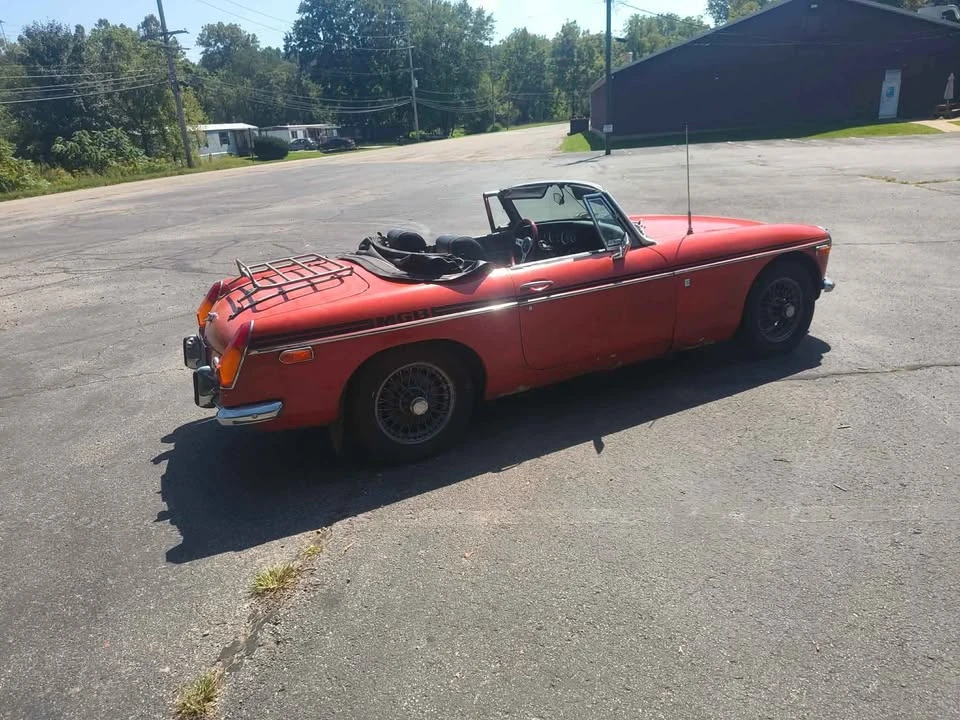 1972 MG MGB Roadster - Image 5 of 7
