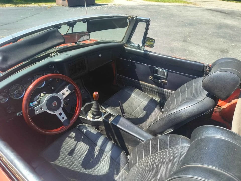 1972 MG MGB Roadster - Image 7 of 7