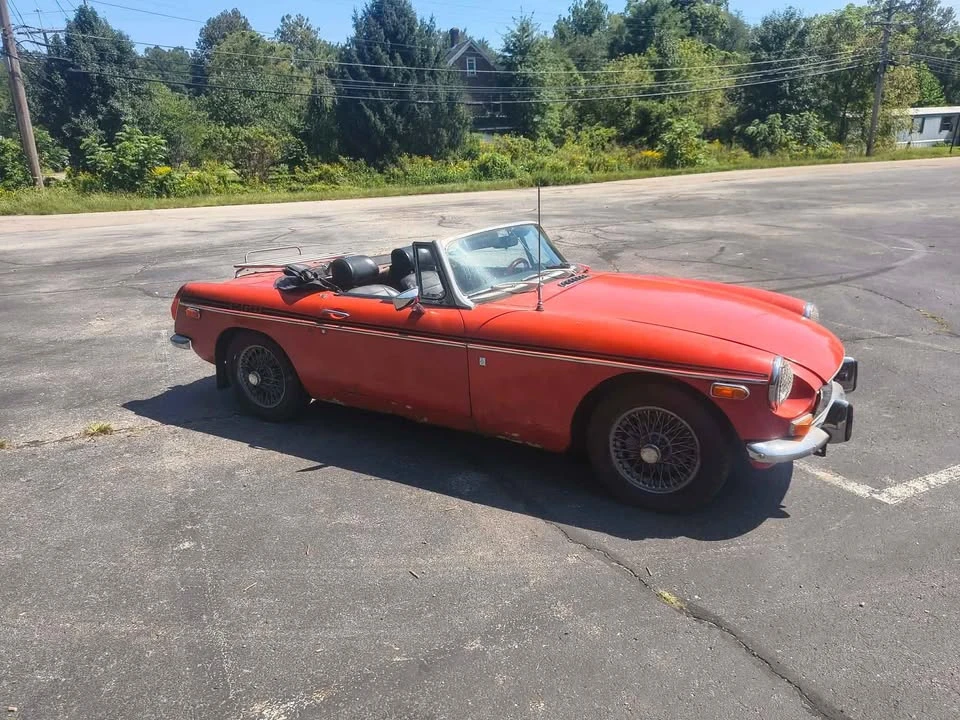 1972 MG MGB Roadster - Image 3 of 7