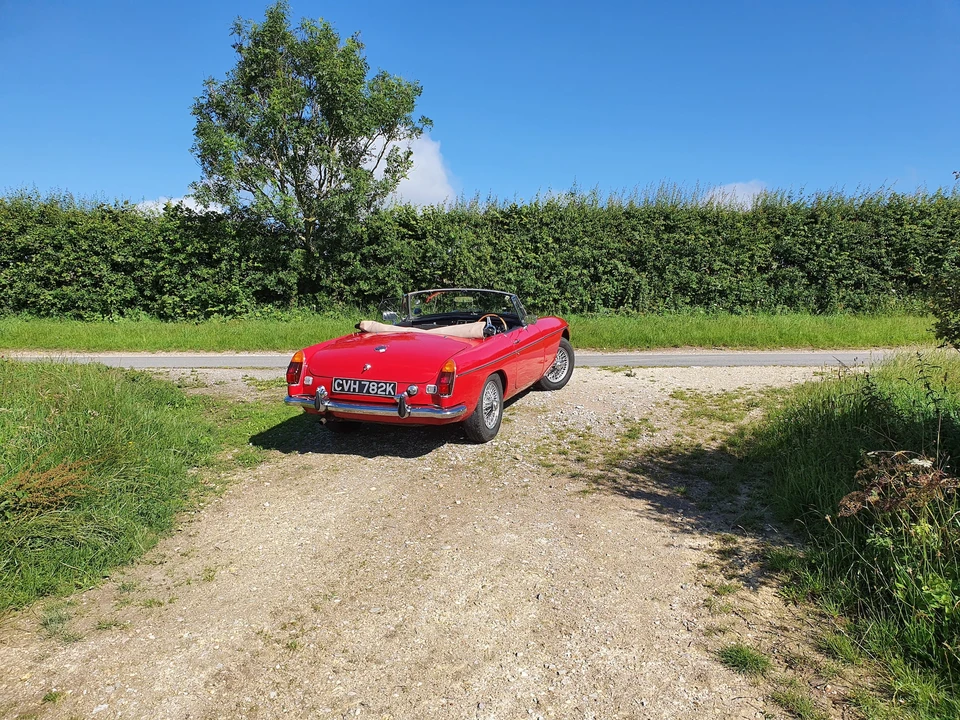 1972 MG MGB Roadster - Image 10 of 31