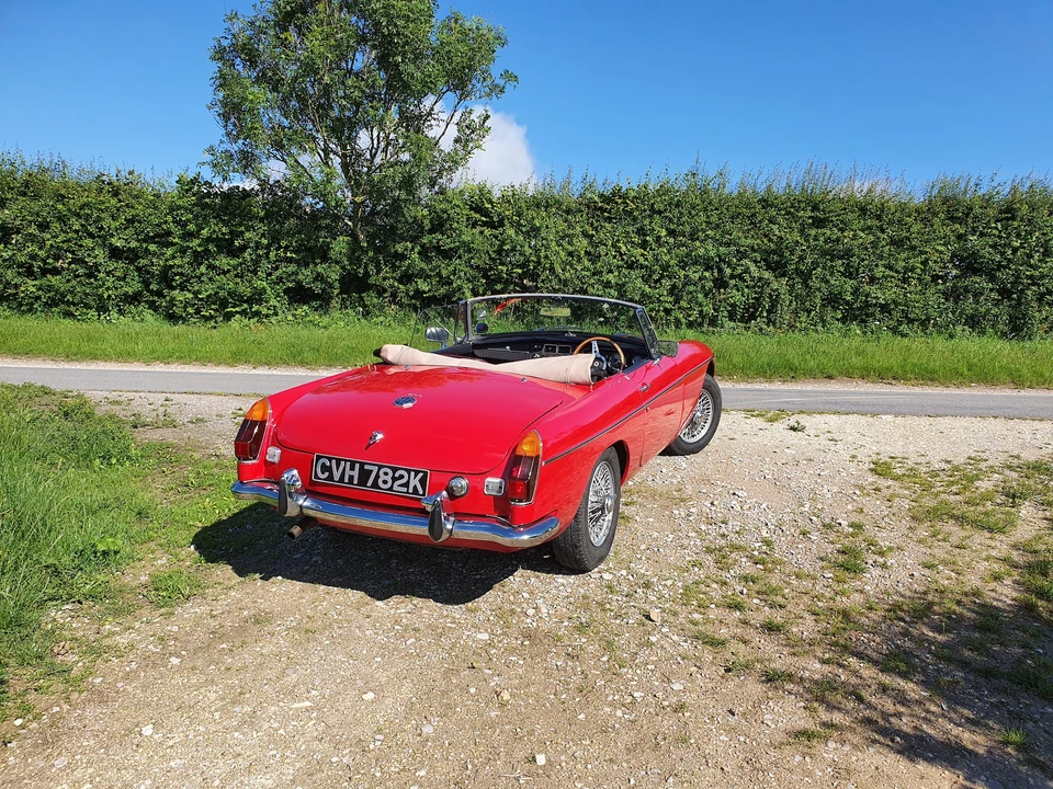 1972 MG MGB Roadster - Image 9 of 31