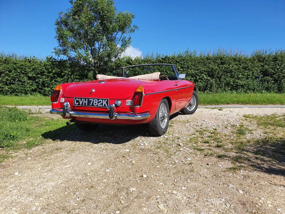 1972 MG MGB Roadster - Image 8 of 31