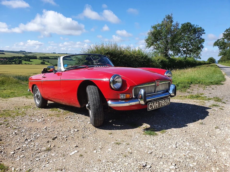 1972 MG MGB Roadster - Image 3 of 31