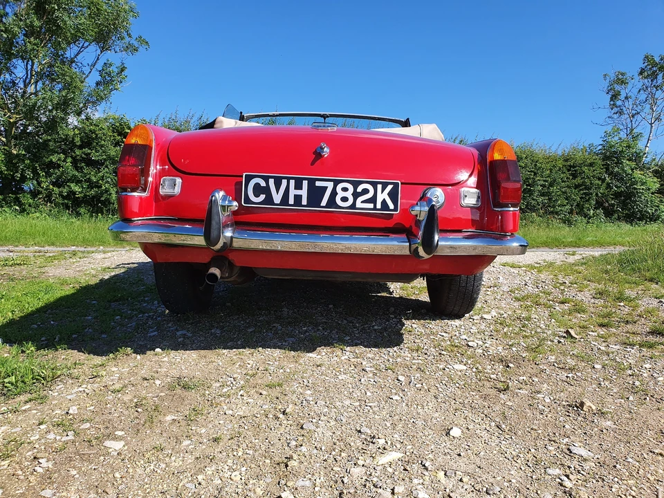 1972 MG MGB Roadster - Image 6 of 31
