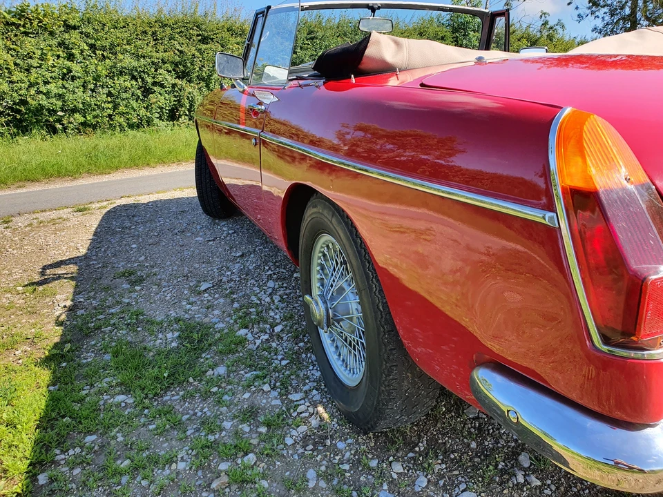 1972 MG MGB Roadster - Image 5 of 31