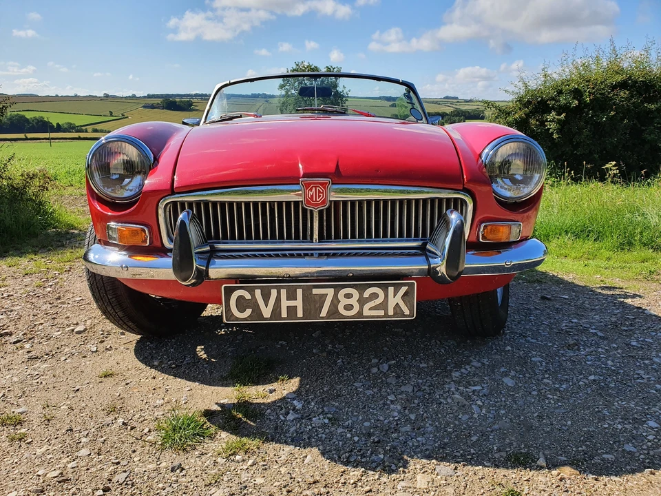 1972 MG MGB Roadster - Image 4 of 31