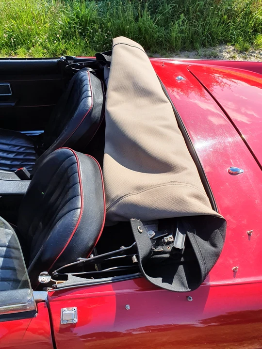 1972 MG MGB Roadster - Image 30 of 31