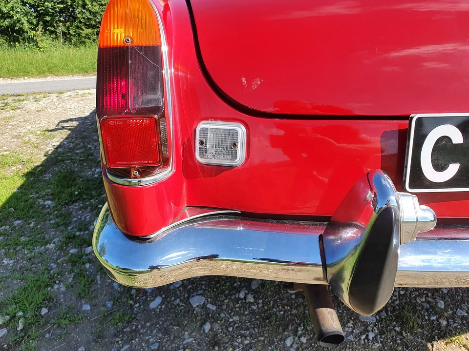 1972 MG MGB Roadster - Image 25 of 31