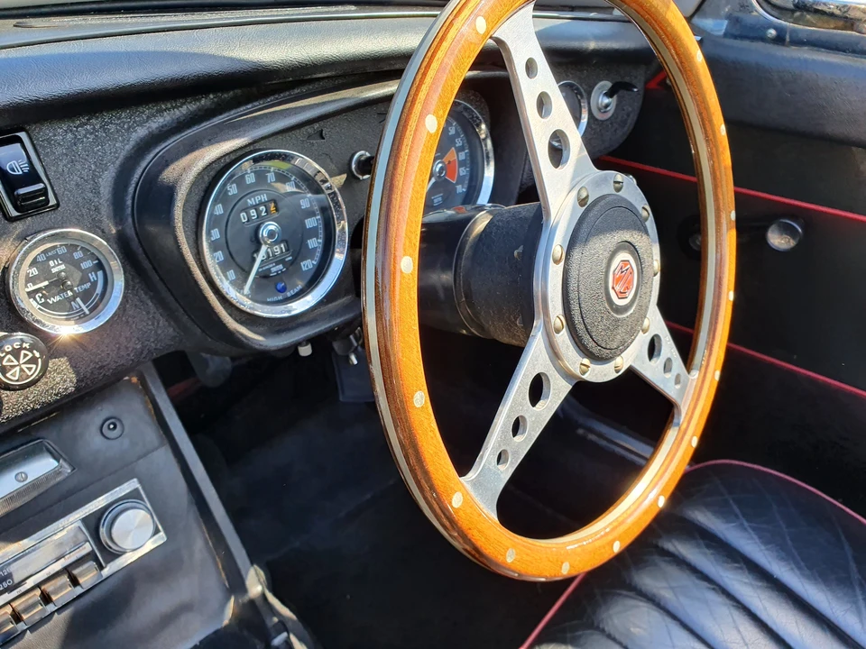 1972 MG MGB Roadster - Image 21 of 31