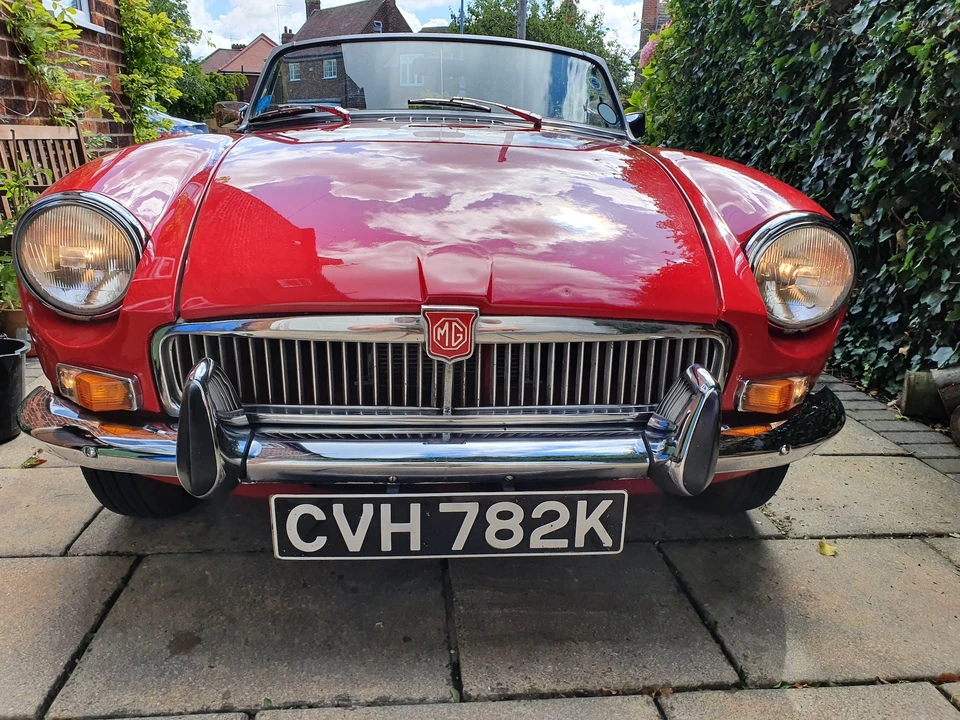 1972 MG MGB Roadster - Image 13 of 31