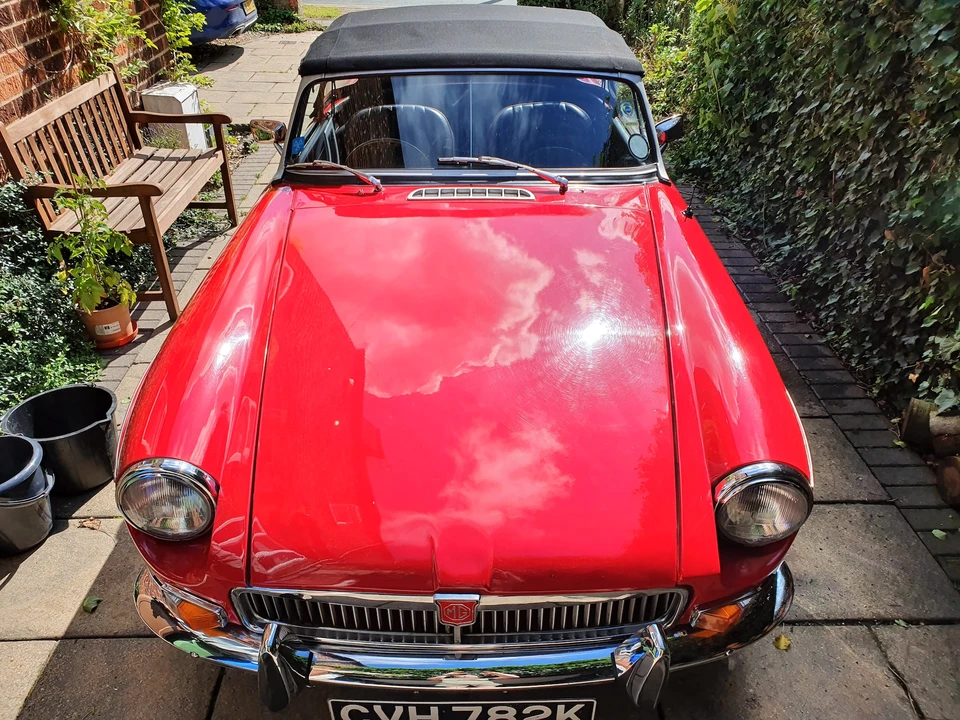 1972 MG MGB Roadster - Image 11 of 31