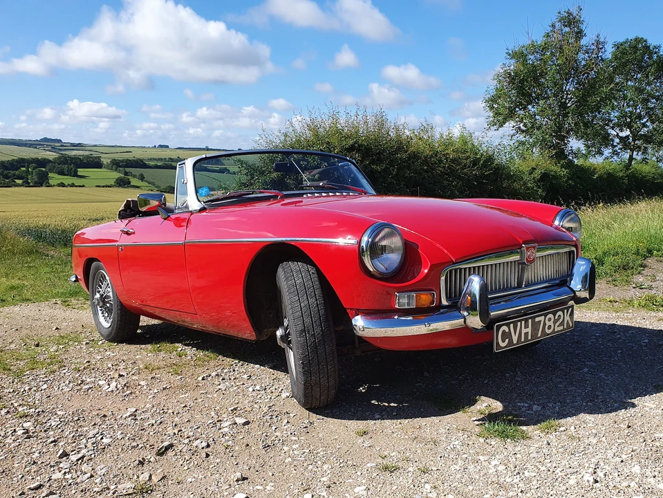 1972 MG MGB Roadster - Image 2 of 31